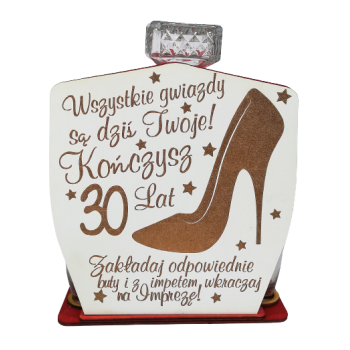 Karafka Szpilka - 30 urodziny