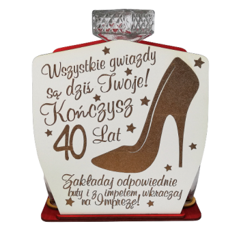 Karafka Szpilka - 40 urodziny
