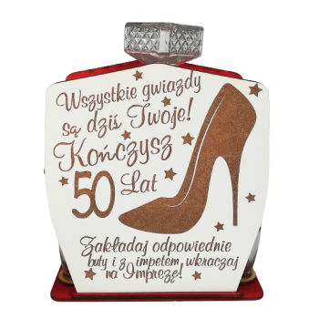 Karafka Szpilka - 50 urodziny