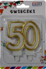 Świeczki urodzinowe "50" 0541