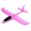 Samolot styropianowy (różowy)