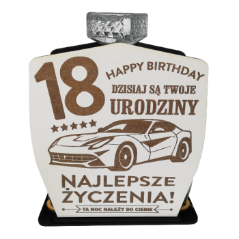 Karafka Auto - 18 urodziny