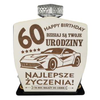 Karafka Auto - 60 urodziny