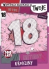 Karnet GM-237 "Wszystkiego najlepszego w Twoje 18 urodziny (różowa)