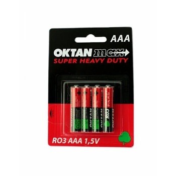 Baterie Oktan AAA-R3  - 4szt.