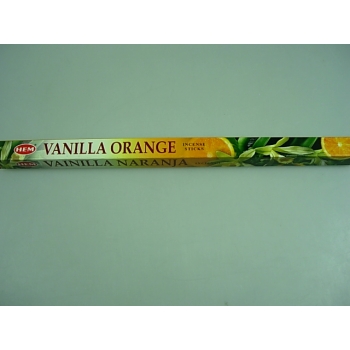 Kadzidełka Vanilla Orange (wanilia, pomarańcza)
