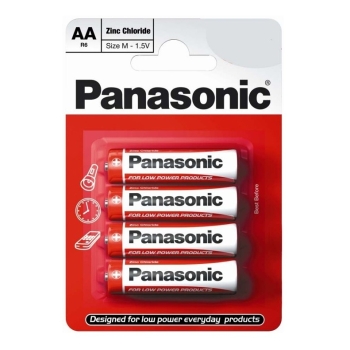 Baterie Panasonic AA-R6 (paluszki) - 4szt.